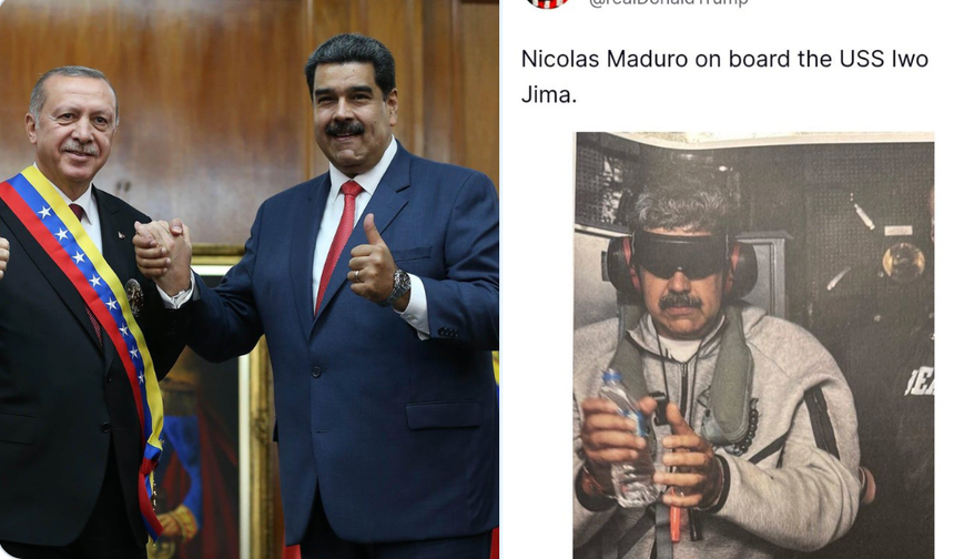 ABD'nin Venezuella saldırısı Türkiye'yi karıştırdı...