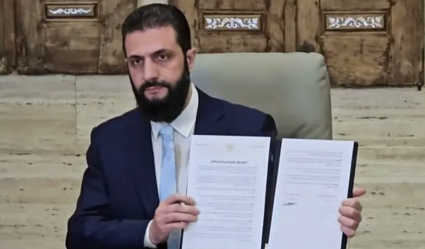 Suriye'de ateşkes ilan edildi! Şara: SDG ile ilgili tüm sorunlar giderilecek