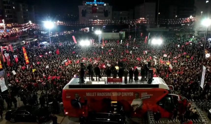 Özgür Özel'den Erdoğan'a '29 Mart' teklifi: 'Sen yenersen siyaseti bırakıyorum!'