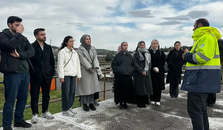 Sakarya'da geleceğin hekimlerine su yönetimi eğitimi