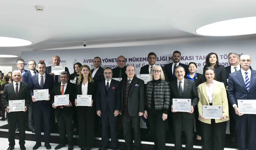 Ankara'ya üçüncü kez mükemmellik onayı