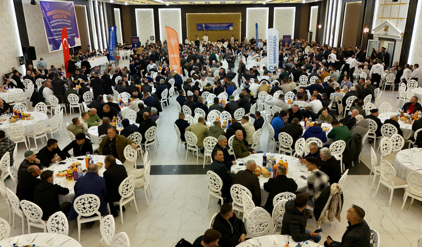 Arnavutköy’den Balkanlara Kardeşlik Sofrası