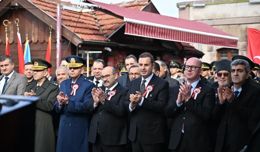 Atatürk'ün Balıkesir'e gelişinin 103. yılı kutlandı