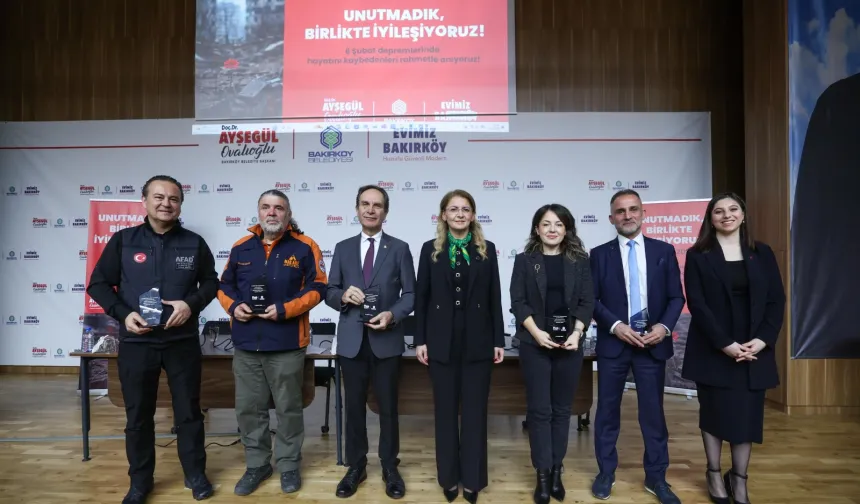 Bakırköy'de deprem gerçeği masaya yatırıldı