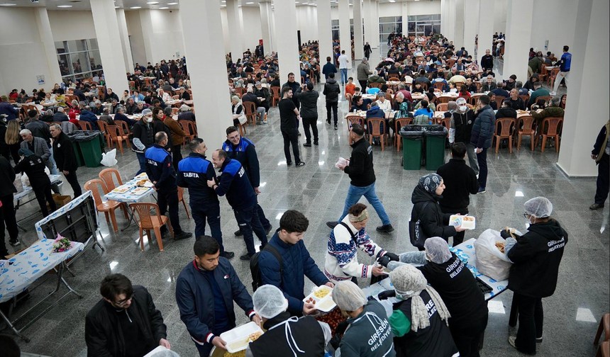 Başkan Köse taburcu oldu... Giresun'da İftar buluşması