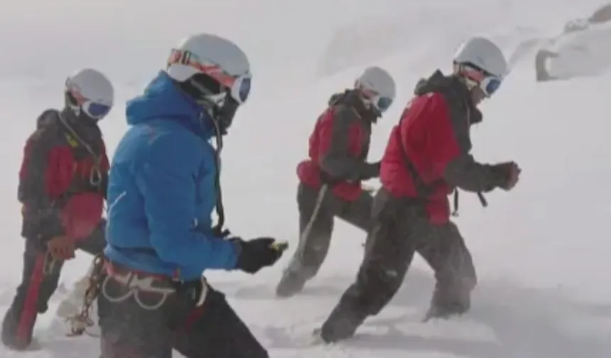 Hava Kuvvetleri personel kurtarma eğitimi Erzurum'da tamamlandı