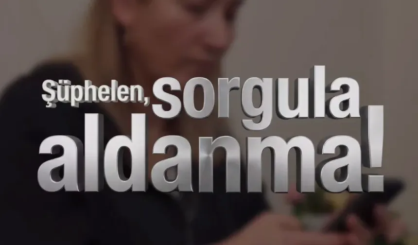 Jandarma'dan kritik uyarı! İnanmayın