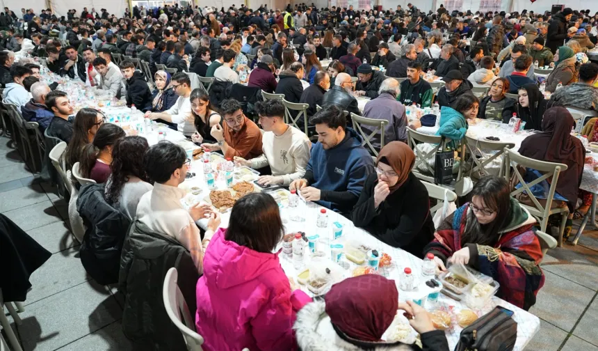 Ramazan Çadırı'nda ilk oruçlar açıldı