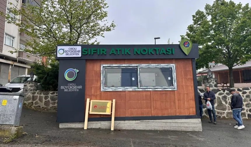 Ordu'da sıfır atık hamlesi