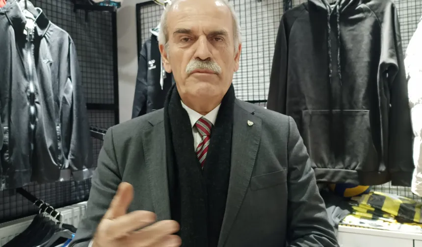 Recep Altepe'den Trakya'ya tecrübe paylaşımı (Özel Haber)