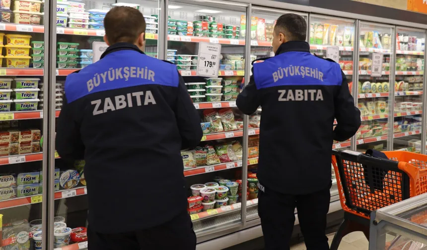 Zabıta'dan ramazan öncesi sıkı denetim