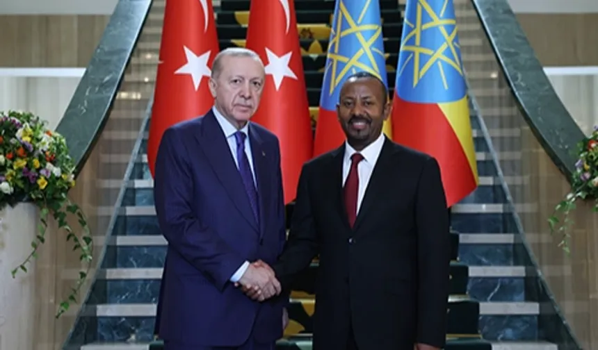 Türkiye ile Etiyopya arasında anlaşmalar imzalandı...