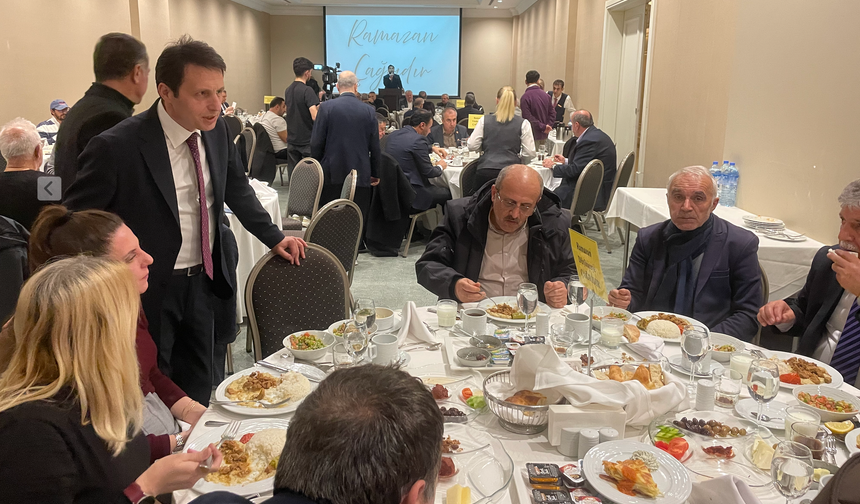 Sondakika... Siyaset ve bürokrasi İftarda buluştu