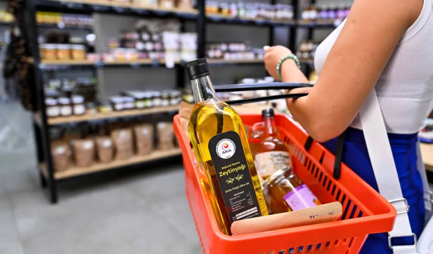 Antalya'da kadın kooperatiflerden yerel ekonomiye katkı