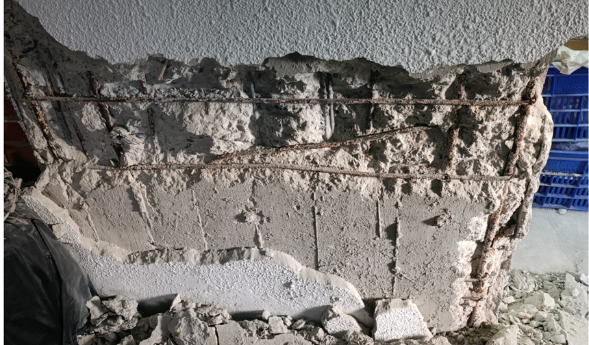 Fatih Sitesi'nde Riskli Dönüşüm planı! Kolonlara Karot darbesi!...