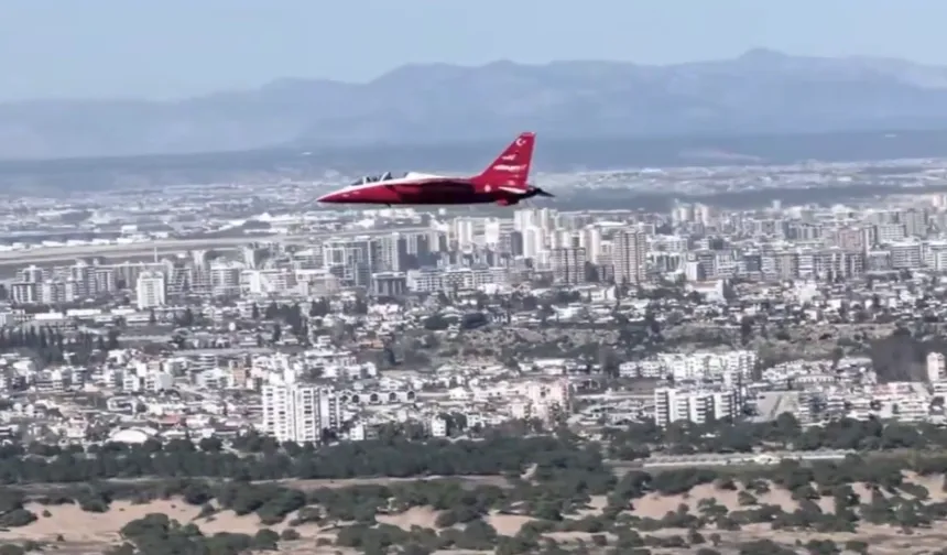 HÜRJET, Akdeniz üzerindeki testleri başarıyla geçti...