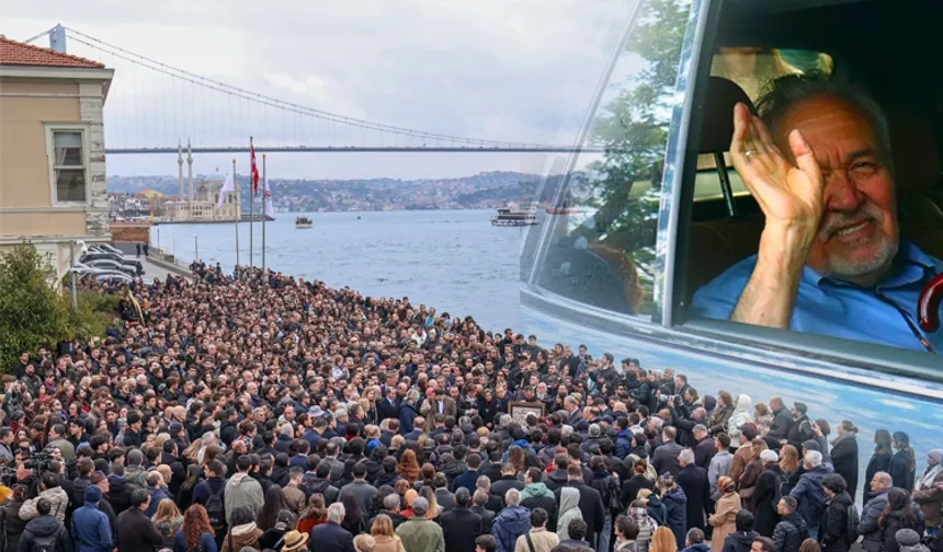İlber Ortaylı Hoca son yolculuğuna uğurlandı