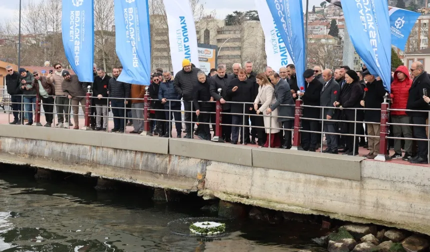 Kocaeli, Üsküdar Vapuru faciasında kaybedilen 392 canı andı