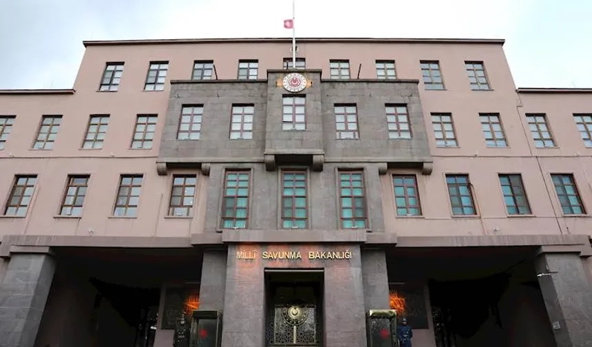 MSB: İran'dan ateşlenen üçüncü füze engellendi!