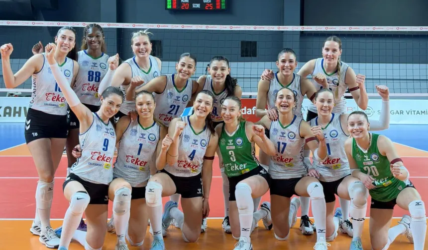 Nilüfer Belediyespor Eker, Bahçelievler'i 3-0'la geçti