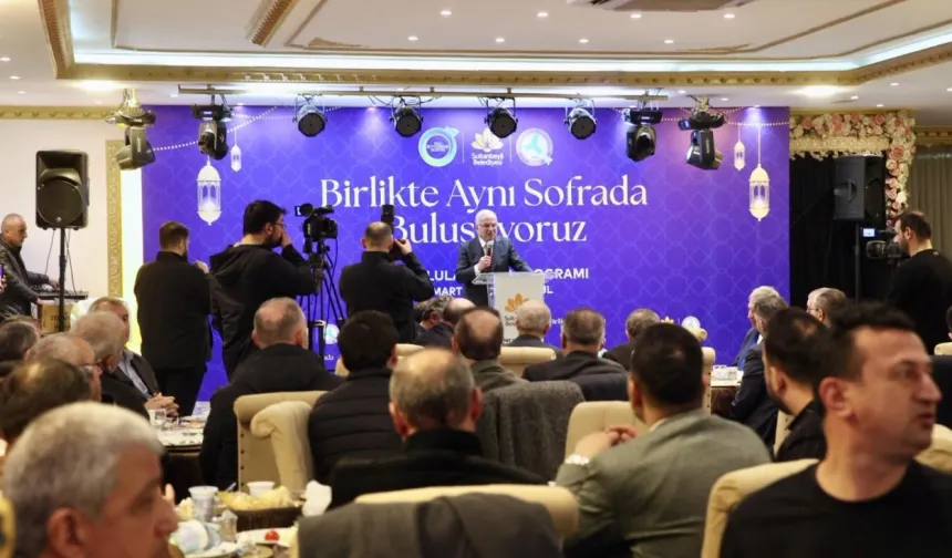 Ordulular İstanbul'da iftar sofrasında buluştu