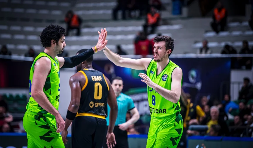 TOFAŞ, BCL'de Karditsa'yı ağırlıyor