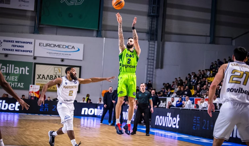 TOFAŞ son maçında Karditsa'yı ağırlıyor