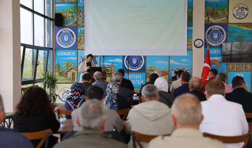 Bursa'da çiftçilere eğitim desteği