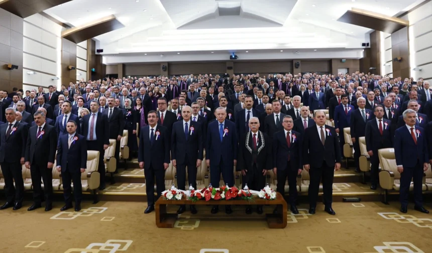 Anayasa Mahkemesinin 64. kuruluş yıl dönümü kutlandı