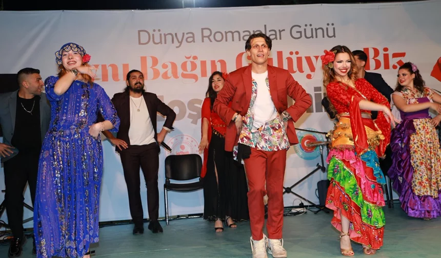 Gebze'de Romanlar buluşması