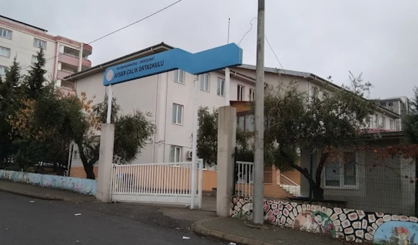 Ayser Çalık Ortaokulu Saldırı sonrası taşındı!..