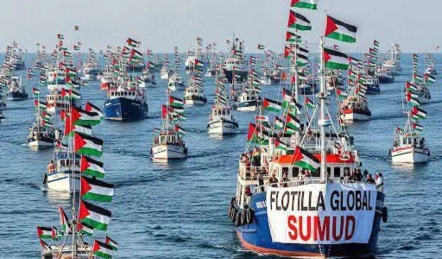 Kocaeli'de Başkan Büyükakın'dan Sumud tepkisi