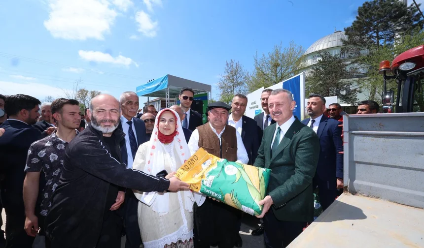 Kocaeli'de çiftçilere 27 milyon TL'lik dev destek