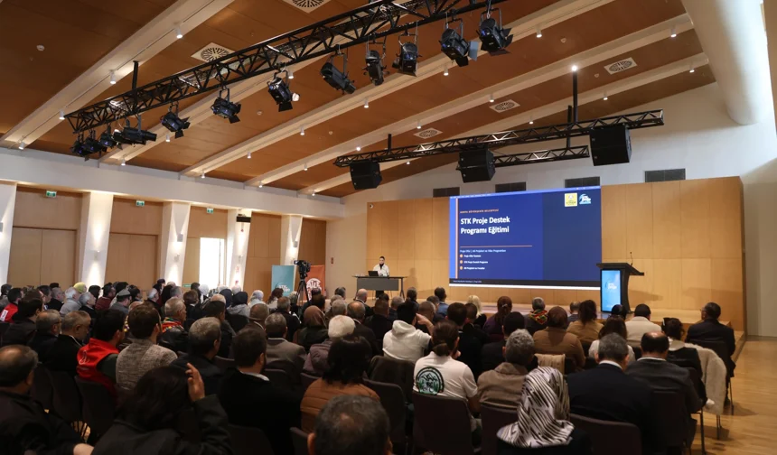 Konya Büyükşehir'den STK'lara proje ve hibe eğitimi