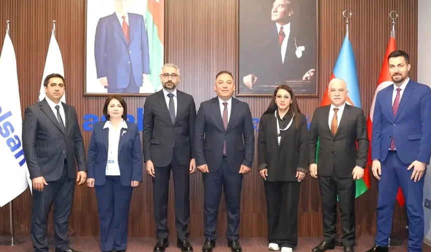 MDÜ ile Aselsan Bakü arasında yüksek teknolojiler alanında stratejik iş birliği
