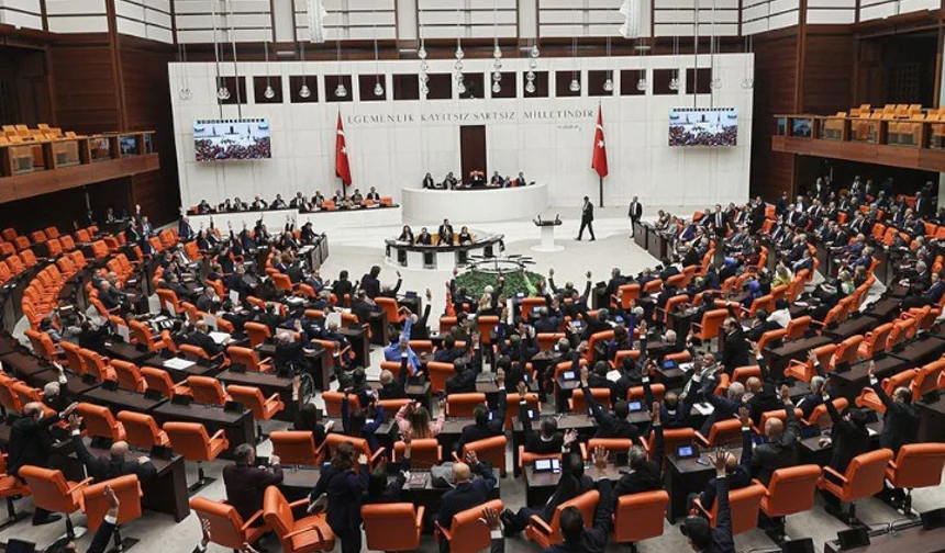 TBMM'den Sumud Filosu saldırısına oy birliğiyle kınama!