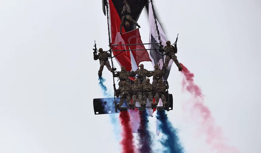 Türk Polis Teşkilatı'nın 181. yılında nefes kesen gösteri