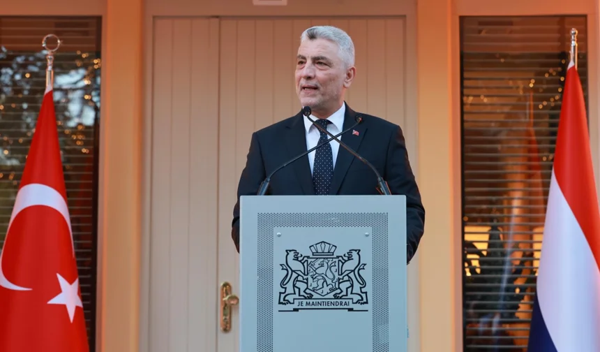 Türkiye-Hollanda ticaretinde yeni hedef: 15 milyar dolar