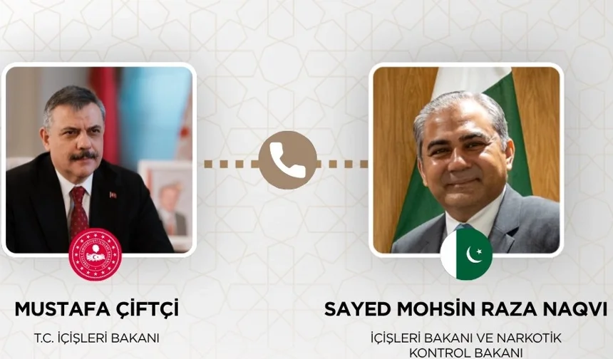 Türkiye-Pakistan hattında güvenlik diplomasisi