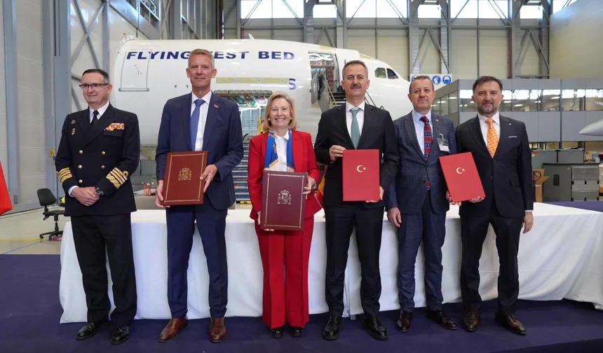 Türkiye'den ilk jet uçak ihracatı... Hürjet İspanya yolunda