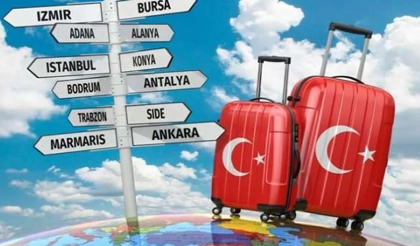Yerli turizmde 2025'te seyahat harcamaları 555 milyar TL'yi aştı