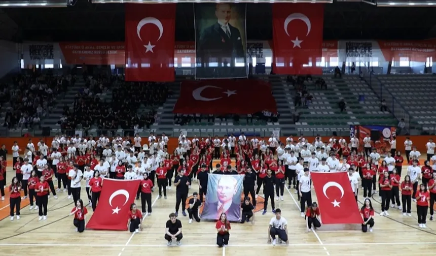 19 Mayıs coşkuyla kutlandı