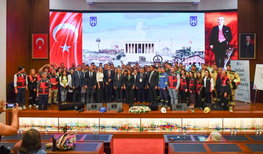 ABB 'Yılın İSG Ödülleri'ni dağıttı