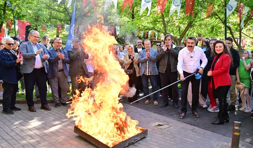 Bursa Yıldırım'da hıdırellez coşkusu