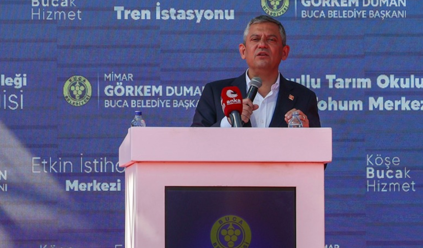 CHP Lideri Özel'den Erdoğan'a Hodri Meydan; Korkak değilsen Sandığa gidelim