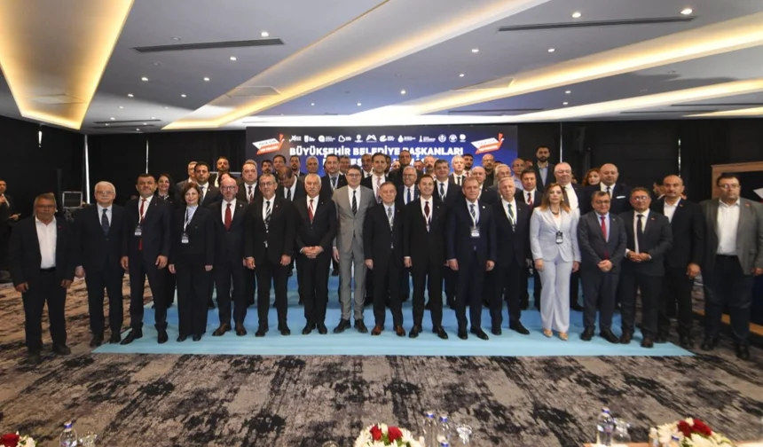CHP'li Başkanlar Balıkesir'de buluştu