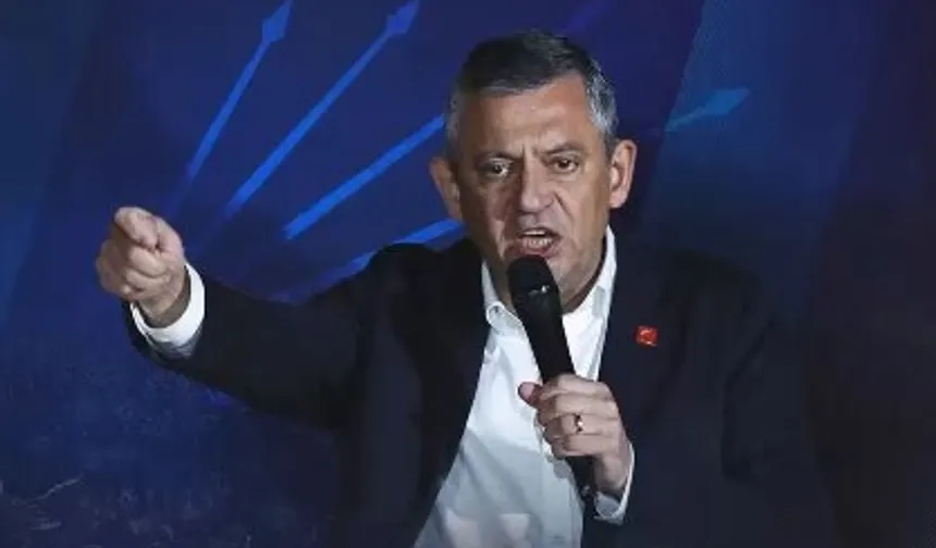Özgür Özel Meclis’te Çerçeve Yasa kararını açıkladı: Barışın önünde durmayacağız