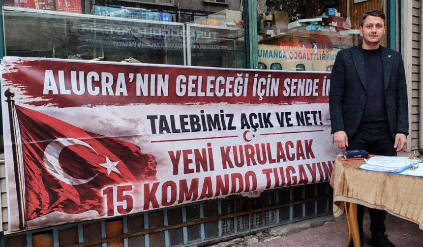 Alucra Komando Tugayı Talebi İstanbul’a Taşındı!