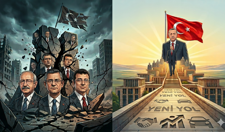 “Mutlak Karar” Siyasetin Yeni Denklemi: CHP’de Çatlak mı, Erdoğan’a Yeni Yol mu?