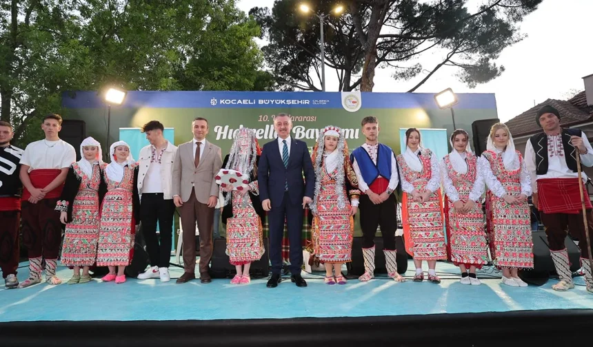 Kocaeli'de Hıdırellez Bayramı coşkuyla kutlandı